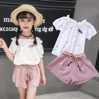 Set quần áo trẻ em