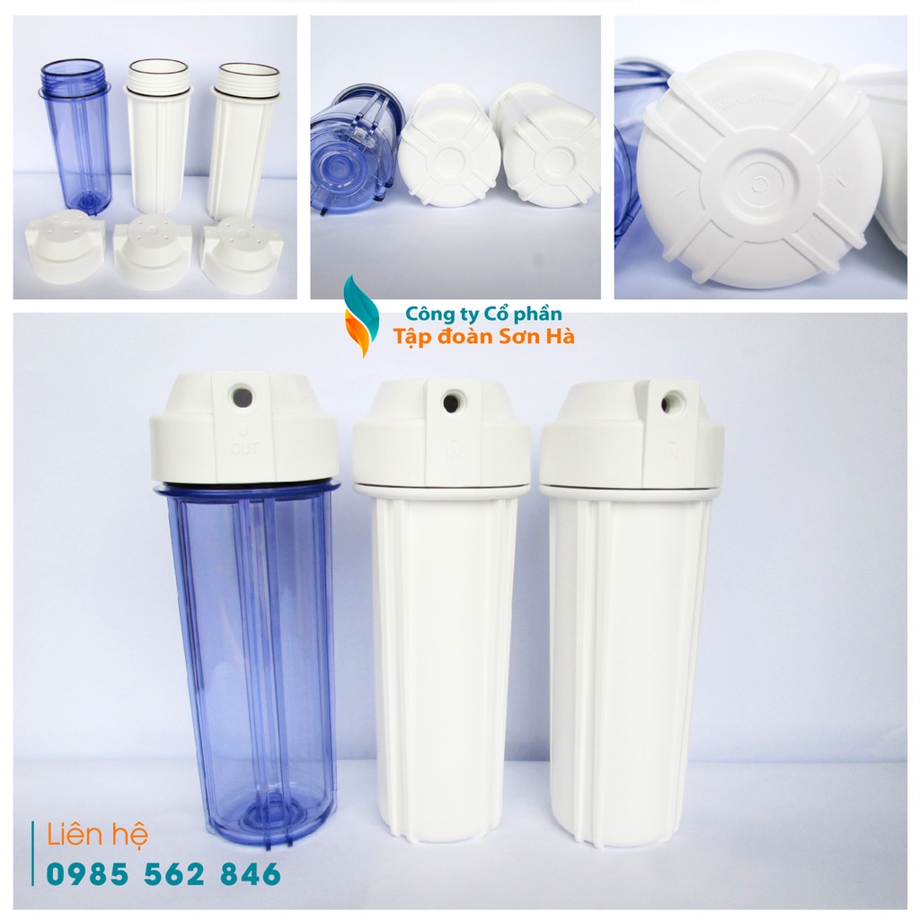 Bộ 3 cốc máy lọc nước Sơn Hà - Hàng chính hãng