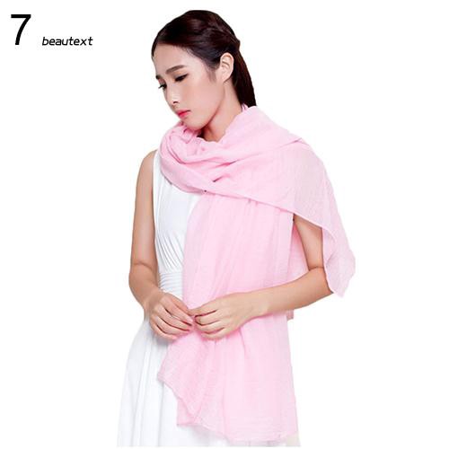 Khăn quàng cổ dáng dài thời trang nữ