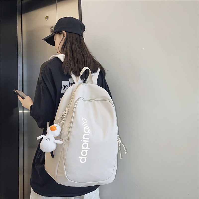 Balo du lịch unisex chống thấm 42x30x13cm đựng vừa Laptop Alice House - Cặp sách nam nữ đi học