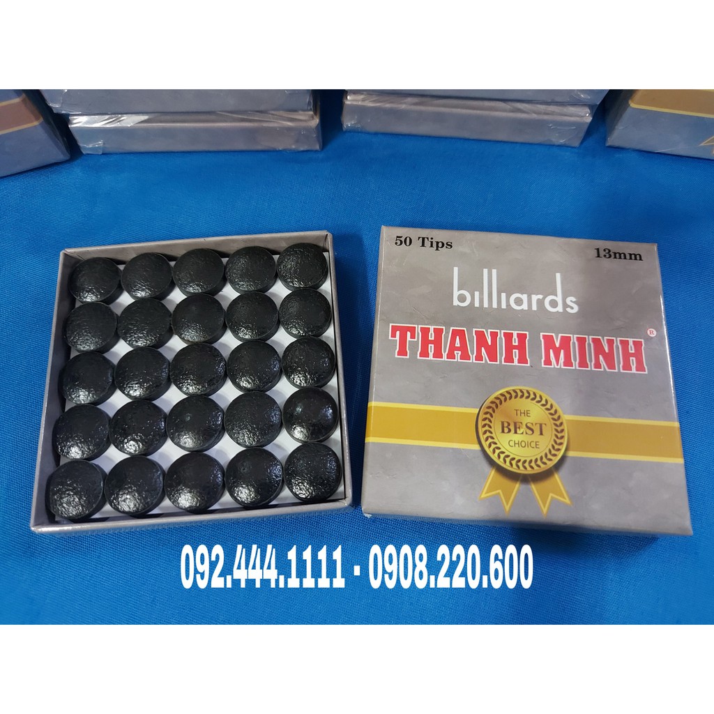 Đầu cơ loại tốt Thanh Minh 11.5mm chuyên dùng CLB 50viên.