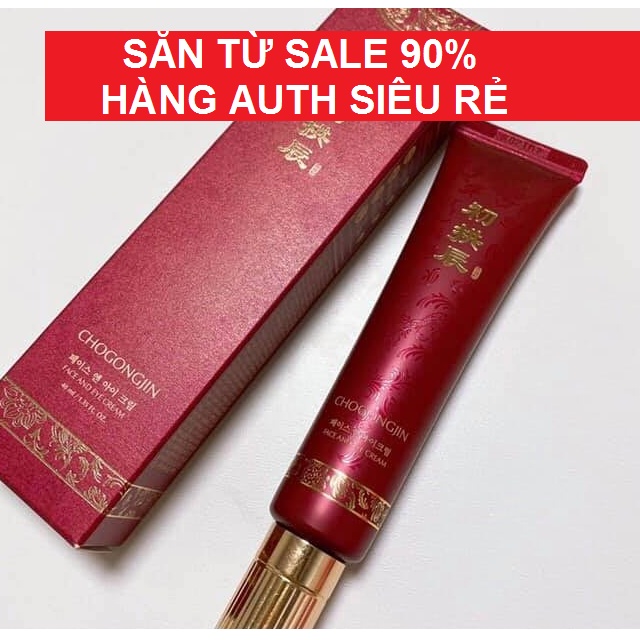 Kem mắt nhân sâm Missha Chogongjin Face And Eye Cream 40ML