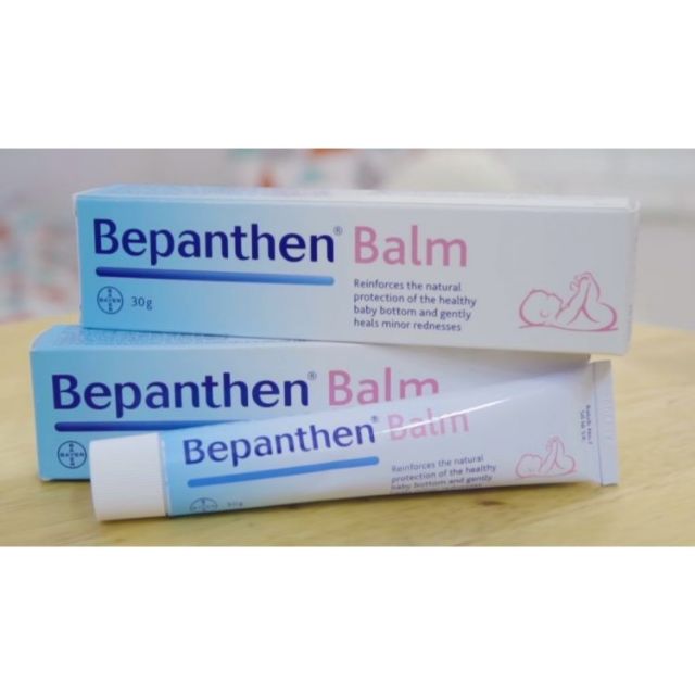 (CHÍNH HÃNG) BEPANTHEN BALM 30G - KEM CHỐNG HĂM