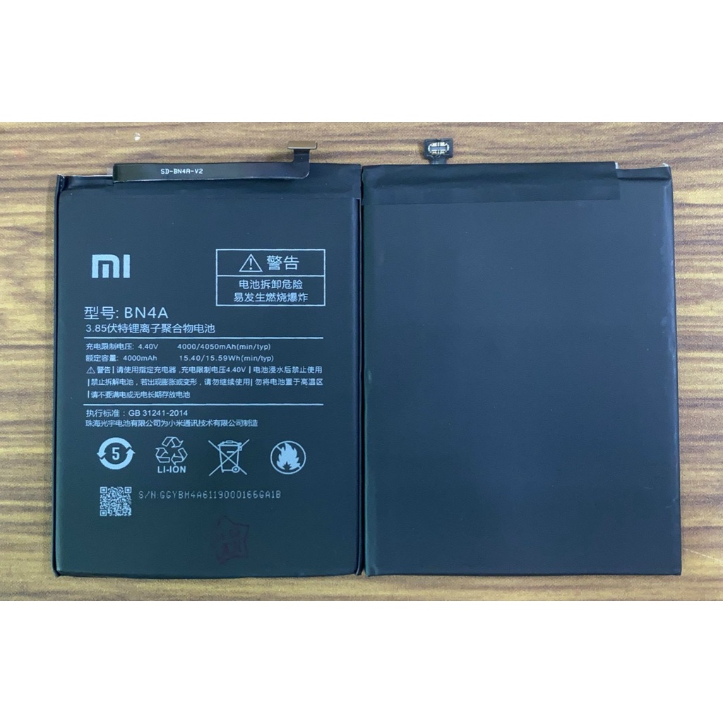 Pin Xiaomi Redmi Note 7/ Note 7 Pro BN4A Dung Lượng 3900mAh Zin Chính Hãng - Bảo Hành 6 Tháng