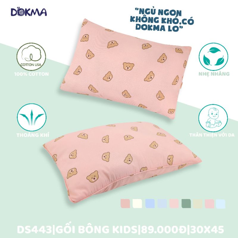 GỐI BÔNG KIDS CHO BÉ DOKMA