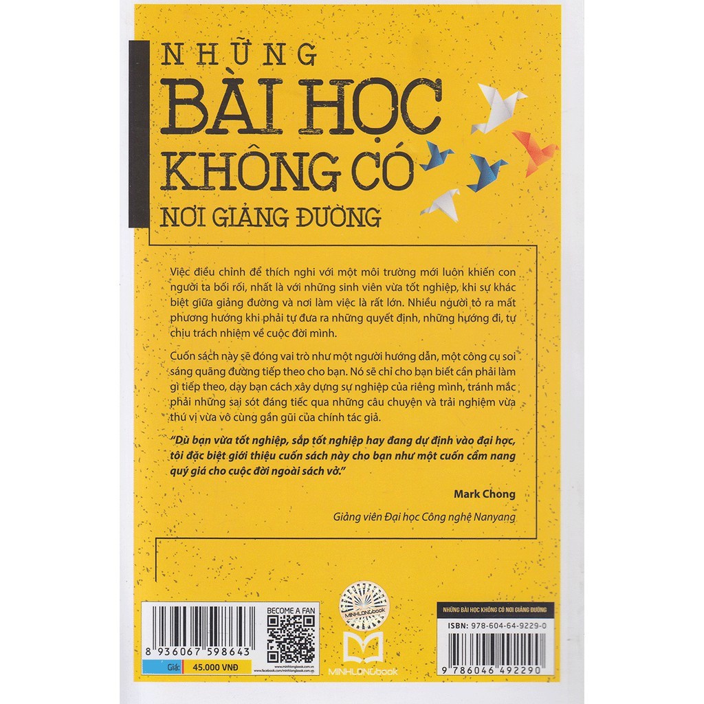 Sách: Những Bài Học Không Có Nơi Giảng Đường