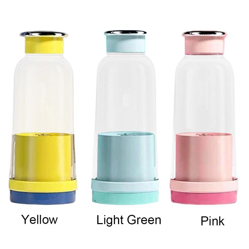 PISTA Máy ép trái cây 4 Lưỡi Sạc USB