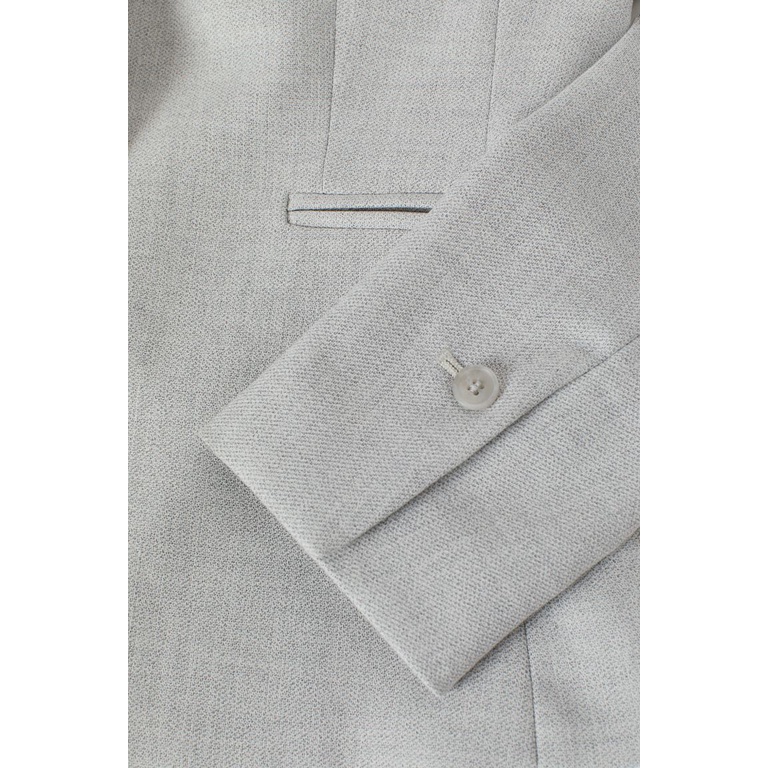 H&amp;M Đức - Áo vest khoác blazer auth new tag cao cấp chính hãng có sẵn sale cài nút basic có độn vai lớp lót công sở nữ