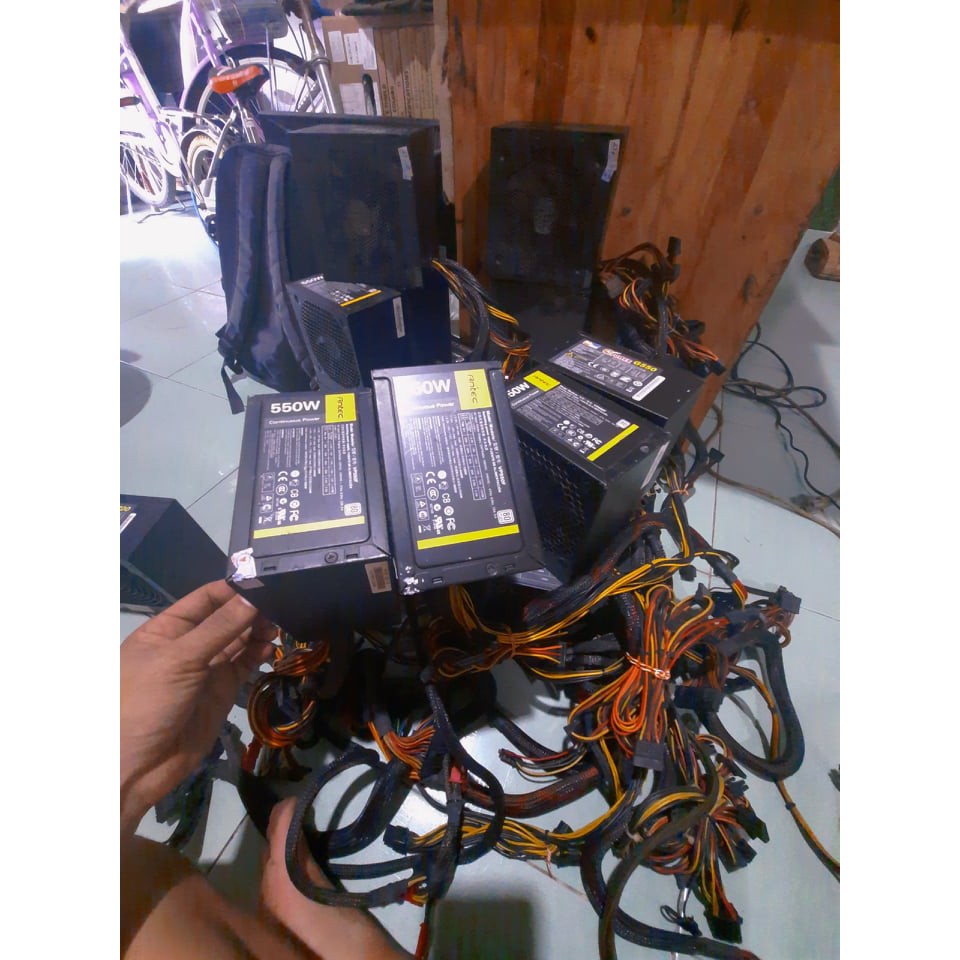 Nguồn Antec 500w đẹp , chất