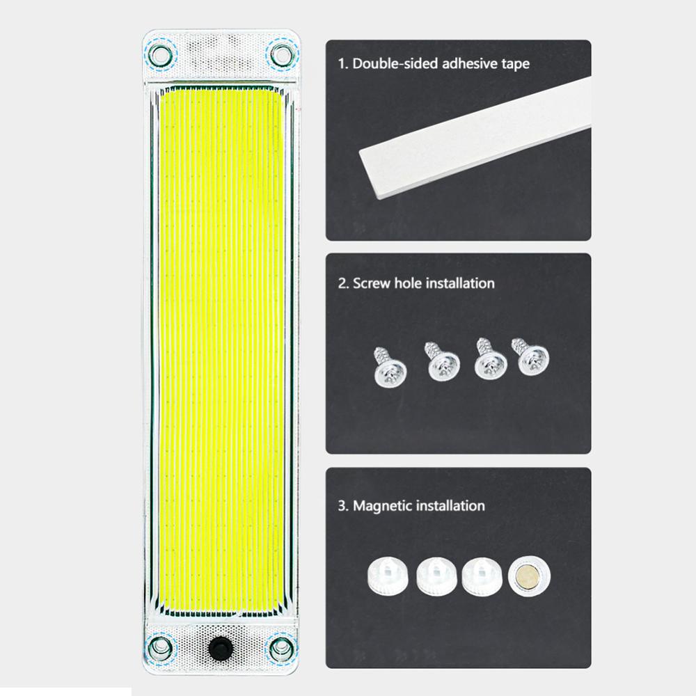 Đèn LED 108 COB 12-24V Gắn Trần Nhà K7X4 Đọc Sách Cho Xe Tải