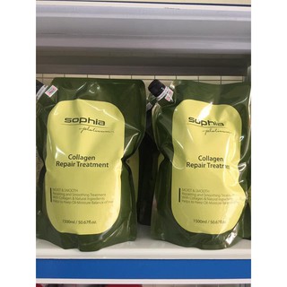 Hấp dầu phục hồi thảo dược sophia collagen 1500ml