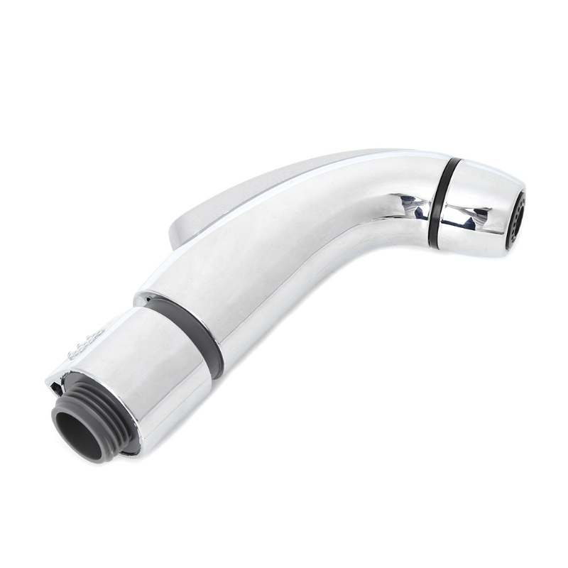 Vòi Xịt Toilet Cầm Tay Bằng Chrome ABS Tiện Dụng