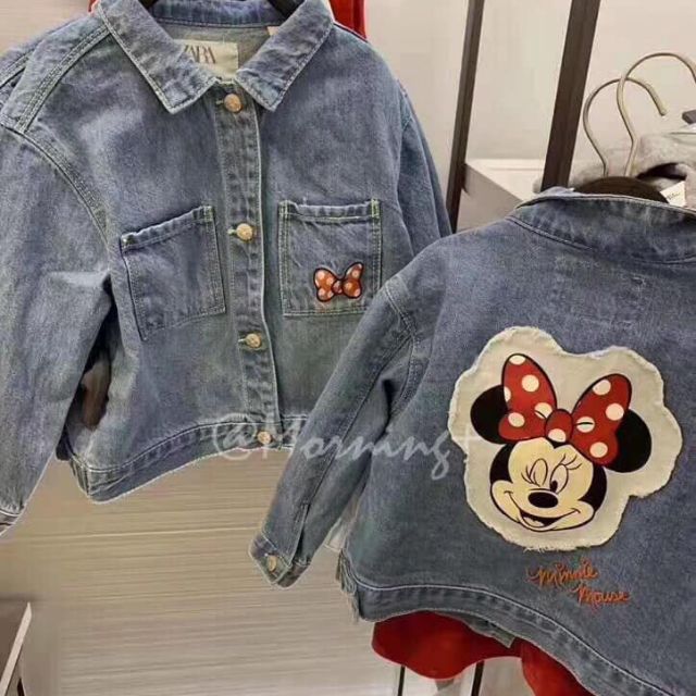 Áo jean micky