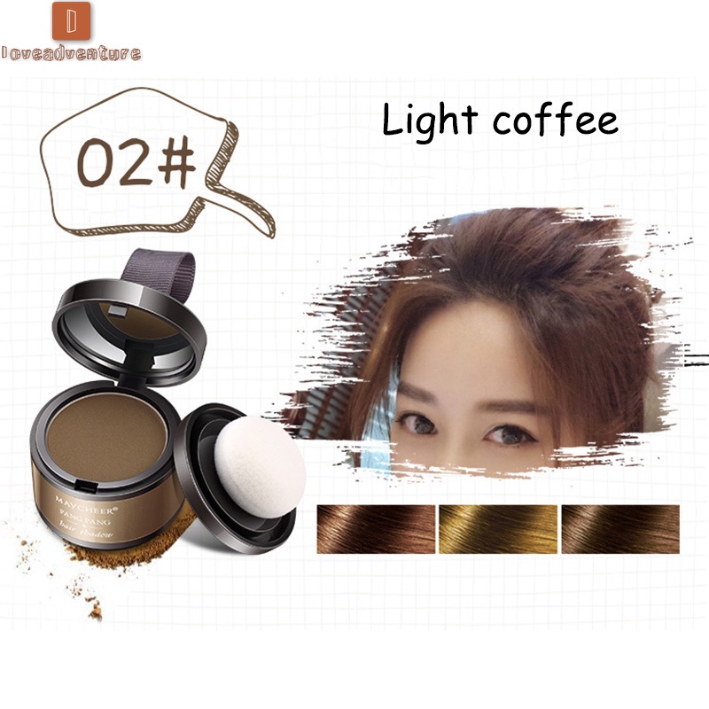 (Hàng Mới Về) Phấn Che Khuyết Điểm Chân Tóc Nhanh Chóng Gồm 4 Màu Sắc Tùy Chọn | BigBuy360 - bigbuy360.vn