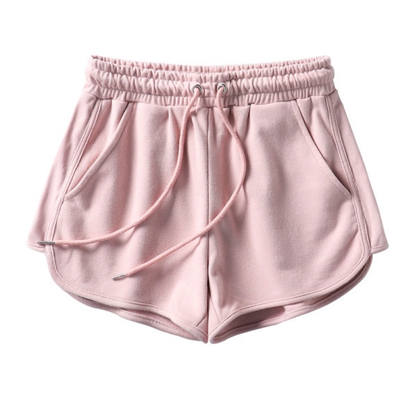 Quần ngắn đi xe đạp Lưng Cao Ống Rộng Phong Cách Hàn Quốc Thời Trang Mùa Hè Cho Nữ