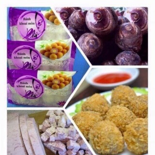 Khoai môn lệ phố