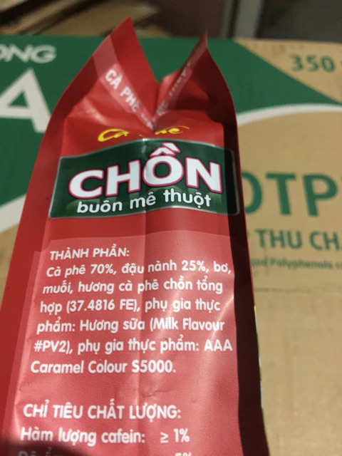 [Cà phê TRỘN siêu chất] Combo 3 gói cà phê dùng làm cà phê trộn quà tặng 20/11