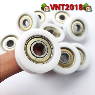 Con lăn nhựa dẫn hướng phi 30mm