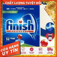 Viên rửa bát Finish All-In-1 52 viên/ hộp