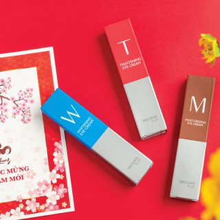 Kem Dưỡng Ẩm Và Giảm Thâm Quầng Mắt S+ Miracle Srecover Whitening Eye Cream 15ml
