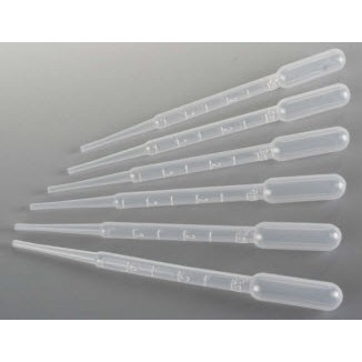 Ống pipet nhựa 3ml  - 05 ống