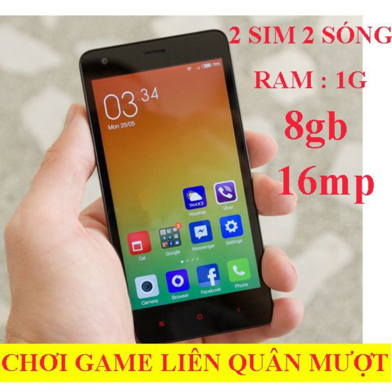 Điện Thoại Xiaomi 2A Zin Chính Hãng, Bảo Hành 2 Năm
