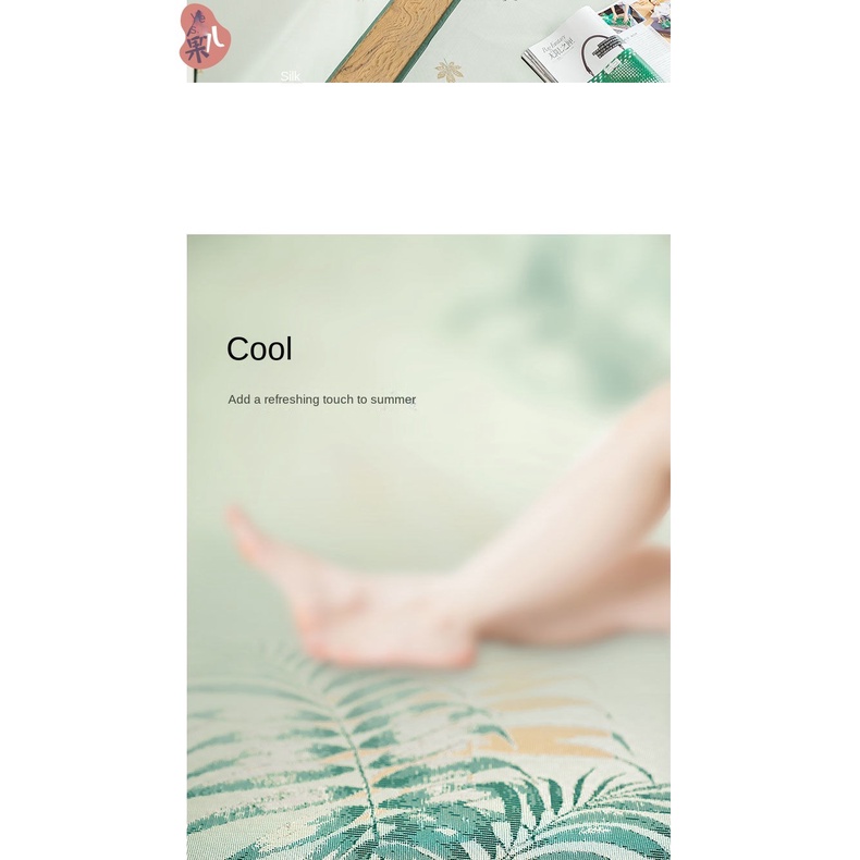 Vỏ Bọc Đệm Ghế Sofa Bốn Mùa Mùa Hè Bằng Lụa Lạnh Mát Chống Trượt Thông Dụng