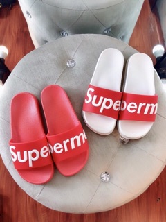 Dép Supreme