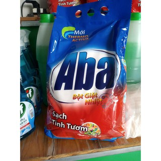 Bột giặt nhiệt Aba tinh tươm 3kg
