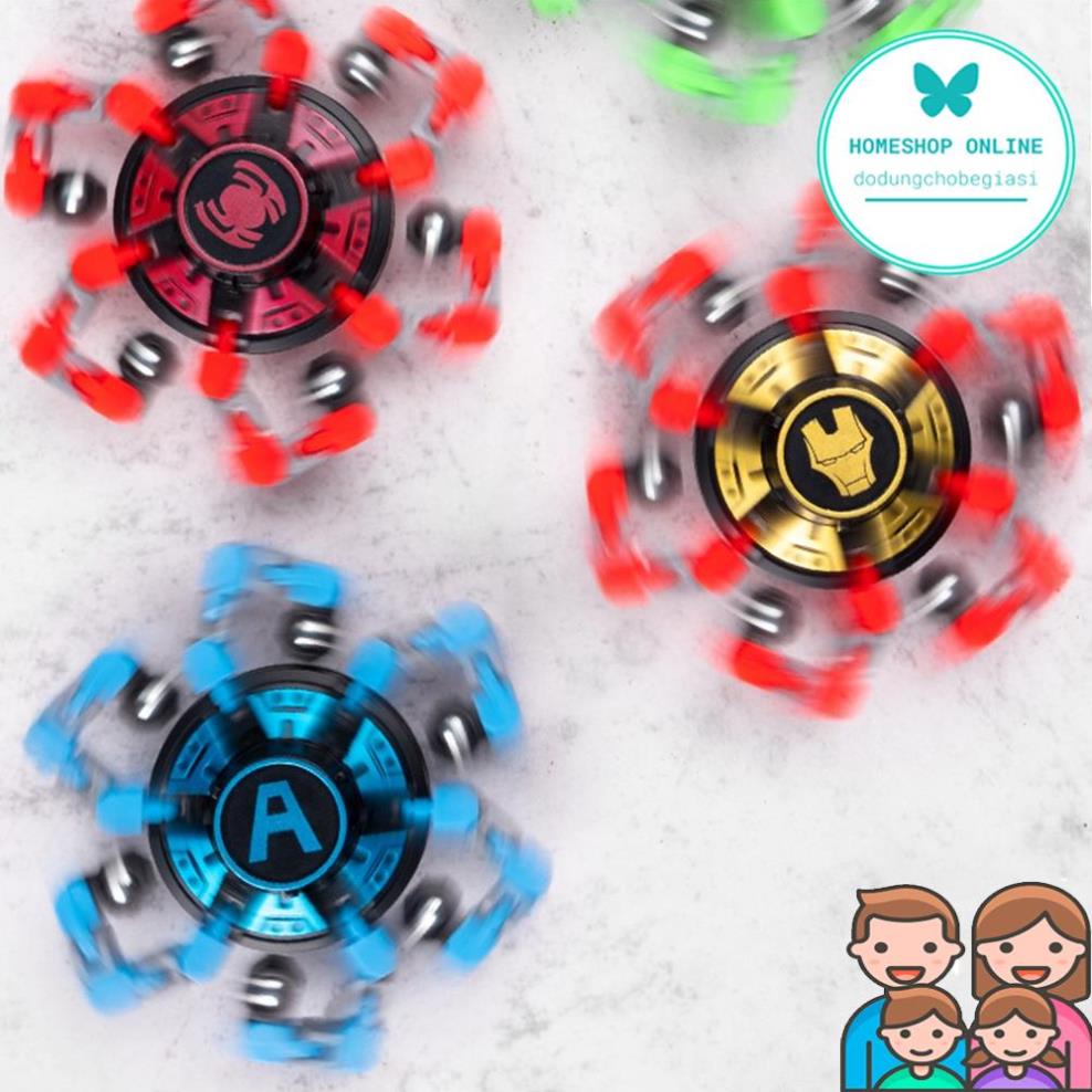 Con Quay Đồ Chơi Spinner Robot Biến Hình Gấp Ra Thu Nhỏ Thông Minh Cho Bé Fidget Spinner DIY Toy HOME SHOP ONLINE