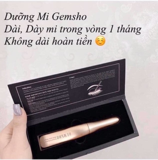 Dài mi gemsho | BigBuy360 - bigbuy360.vn