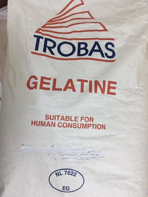 Bột gelatine 50g