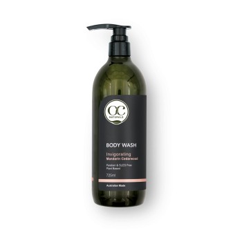 Sữa tắm thiên nhiên dưỡng da OC Naturals nhập khẩu từ Úc