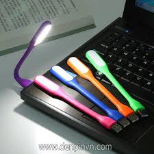 Đèn LED USB Dẻo Siêu Sáng Cắm Máy Tính, Sạc Dự Phòng (Giao Màu Ngẫu Nhiên)