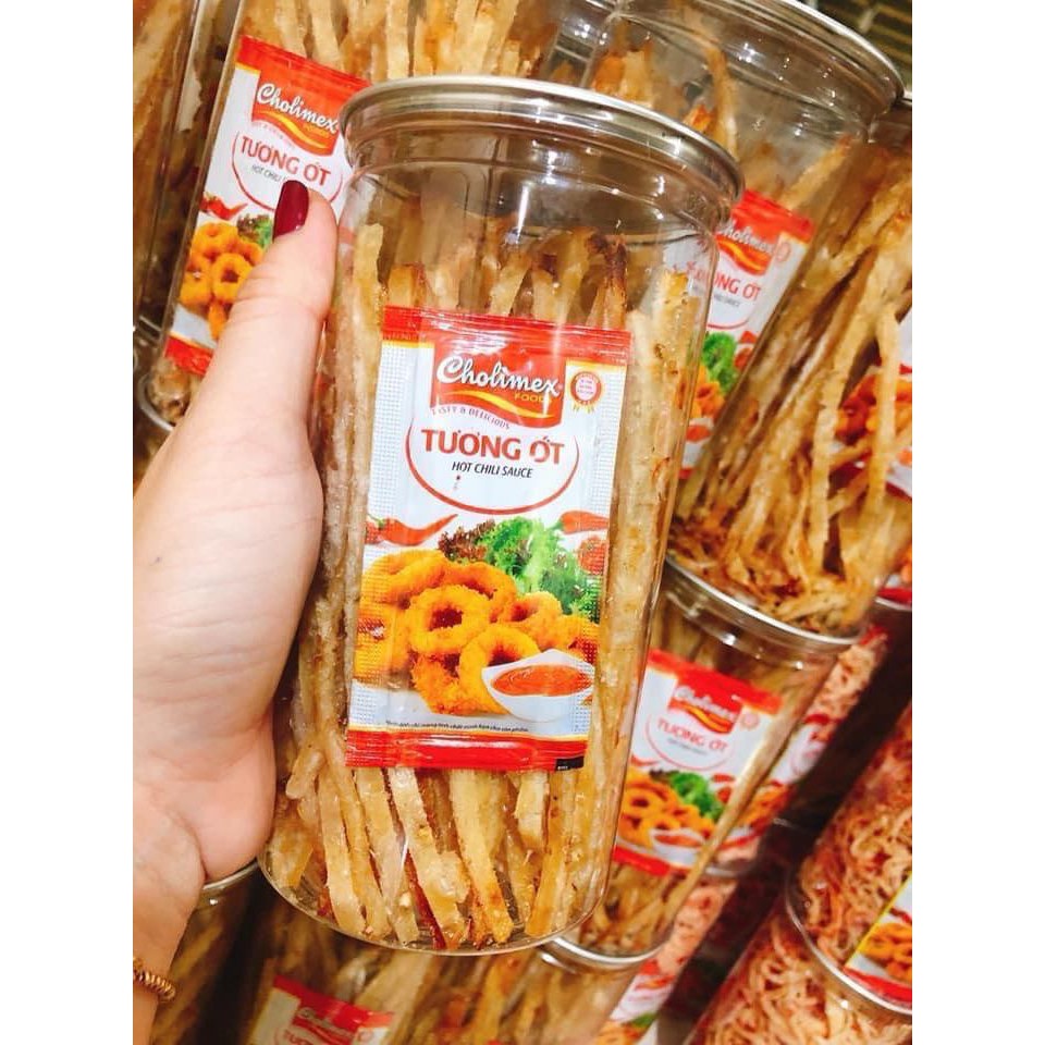 Khô cá thiều que 250g - Loại 1
