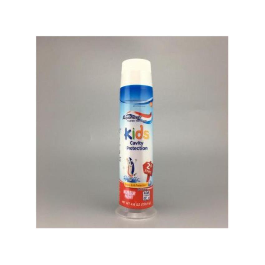 [ Hàng USA] Kem Đánh Răng Aquafresh Kid- 130g