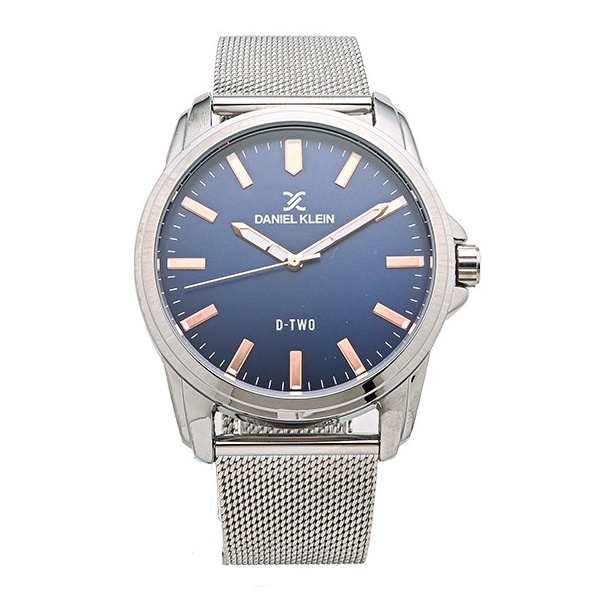 Đồng hồ nam Daniel Klein DK.1.12625.4 chống nước, kính cứng chống xước dây mesh cách điệu chống gỉ cao cấp chính hãng | BigBuy360 - bigbuy360.vn
