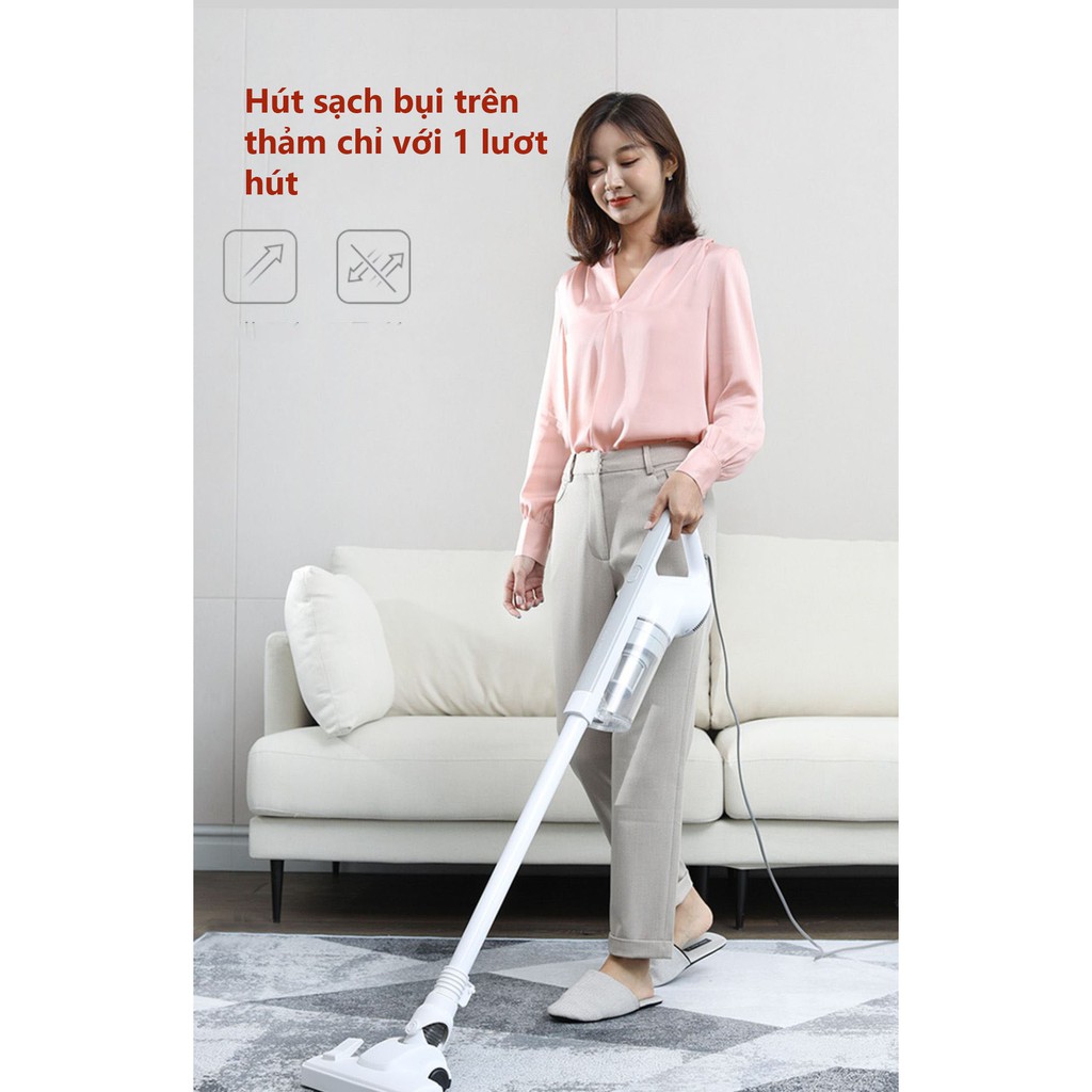 (Model mới)Máy hút bụi gia đình, bền bỉ công suất hút mạnh mẽ 15kpa, Vacuum Cleaner SV11 (hàng nội địa) | BigBuy360 - bigbuy360.vn