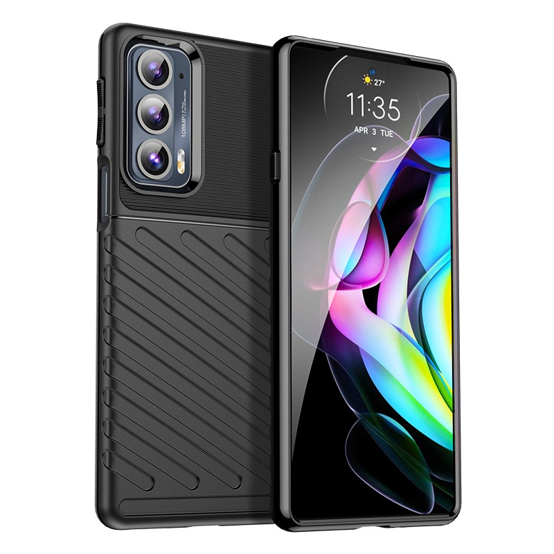 Ốp điện thoại mềm dày dặn chống rơi cho Motorola Moto Edge 20 Pro plus 20 Lite G Stylus S Pro Edge 20 Fusion 2021 5G