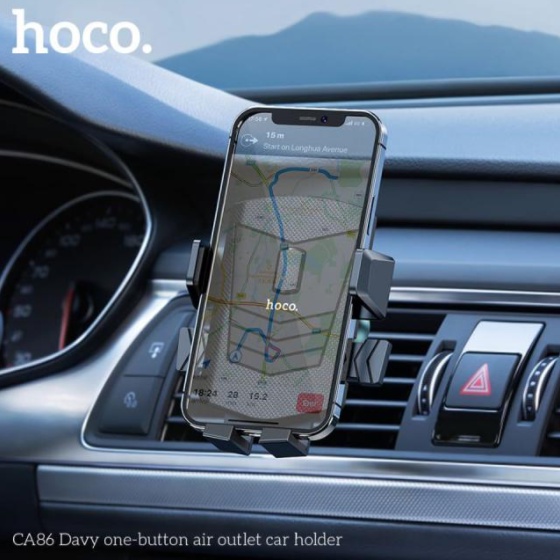 ✅HÀNG CHÍNH HÃNG✅ GIÁ ĐỠ, KẸP ĐIỆN THOẠI CỬA GIÓ, ĐIỀU HÒA GẮN TRÊN Ô TÔ HOCO CA86