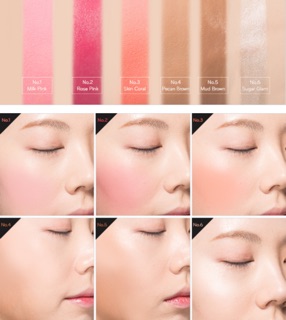 Thỏi đánh má hồng 2 đầu Missha Coloring Multi Stick