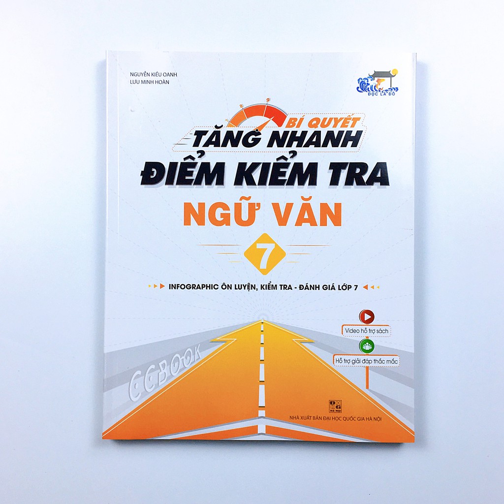 Sách Bí quyết tăng nhanh điểm kiểm tra Ngữ văn 7