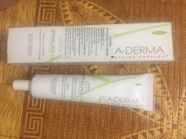 Kem aderma exomega - a-derma epitheliale - skincare - dermalibour