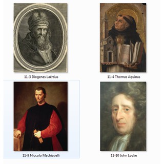 Flashcard 10 nhà triết học nổi tiếng nhất hành tinh 15x21cm TGXQ thẻ học thông minh