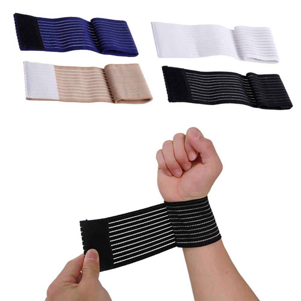 Băng Quấn Cổ Tay Co Giãn Hỗ Trợ Tập Gym / Tennis