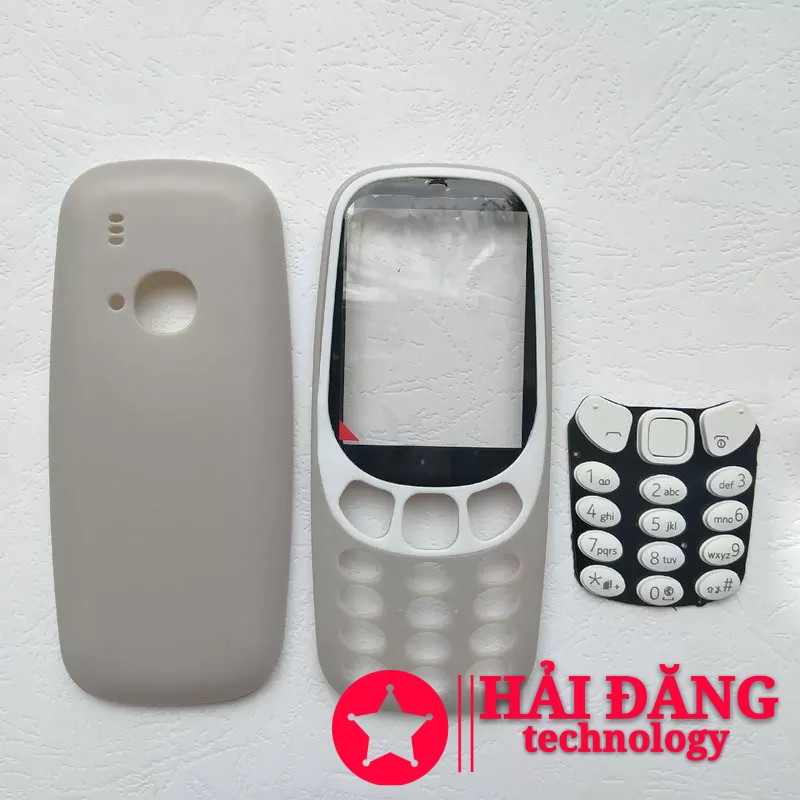 Vỏ Nokia 3310 2017 - Đầy Đủ Phím