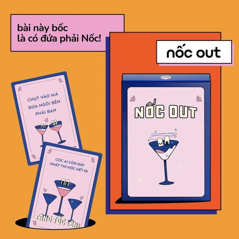 Bài “Nốc Out” Drinking Game