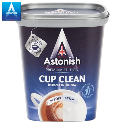 Bột tẩy rửa đa năng Astonish🎁FREESHIP 70k 🎁Bột tẩy rửa cặn trà cà phê ,lồng máy giặt Astonish 350g Anh Quốc