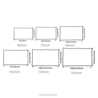 Màn Hình Máy Chiếu Đa Năng 4k Hd 16: 9