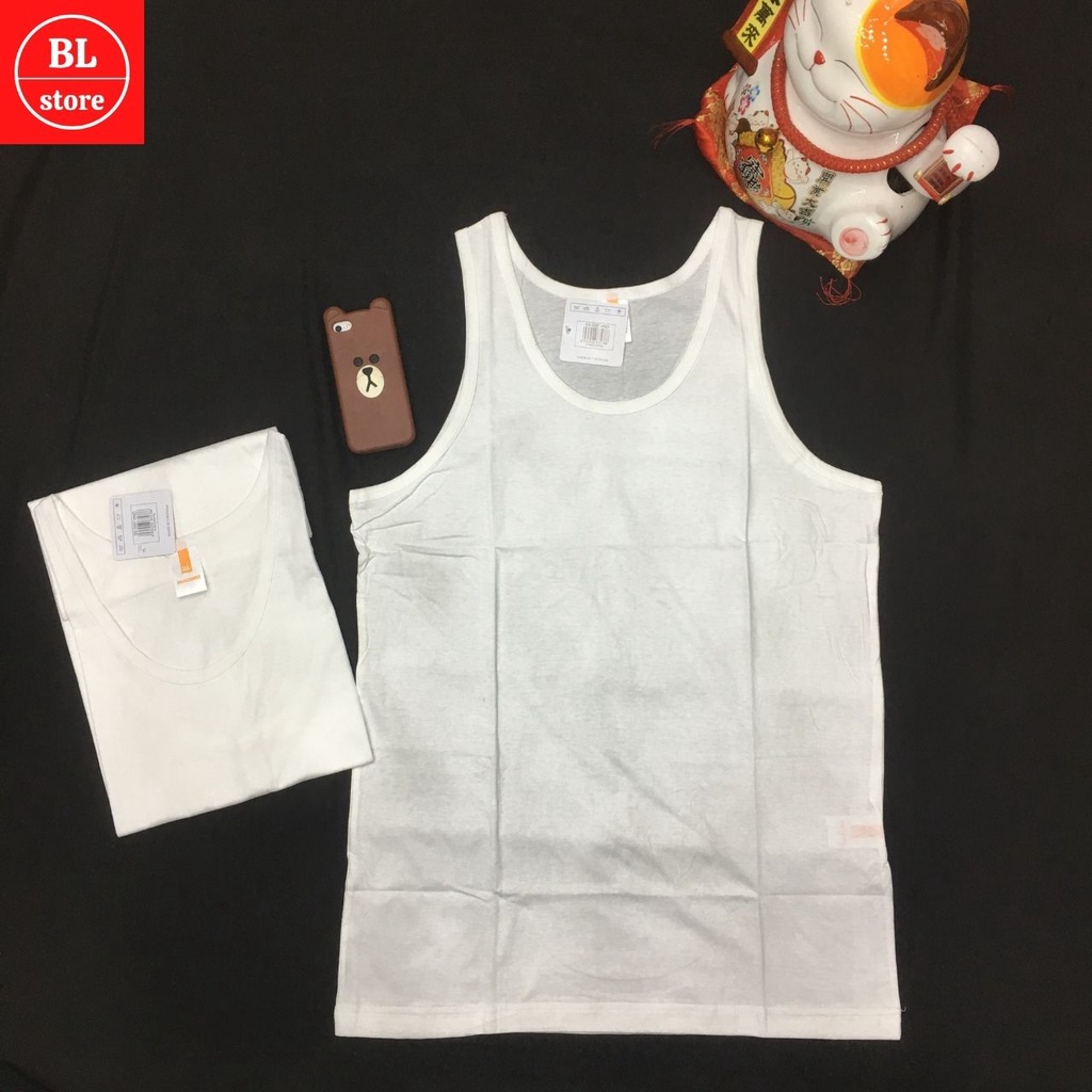 Áo thun lót cộc tay ba lỗ nam trung niên co giãn may ô và ngắn tay cotton, Áo đông xuân trung tuổi Hanoimex đẹp